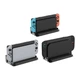 Настенное крепление DOBE для консоли и зарядной dock станции Nintendo Switch 2 / Nintendo Switch (OLED) + Два держателя для контроллера Switch Pro + Место для 28 игровых картриджей / крючки под Joy-Con / кронштейн на стену - изображение 8