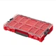 Органайзер для мельчайших деталей Qbrick System SYSTEM PRO Organizer 100 Red 450x296x79 мм (11061009902) - изображение 1