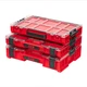 Органайзер для мельчайших деталей Qbrick System SYSTEM PRO Organizer 100 Red 450x296x79 мм (11061009902) - изображение 3