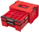 Сундук для инструмента Qbrick System SYSTEM PRO Drawer 2 Expert Red 450x310x244 мм (11060111102) - изображение 3