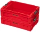 Открытый сундук для инструментов Qbrick System SYSTEM PRO Box 130 Red 450x310x130 мм (11060301202) - изображение 2