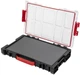 Органайзер для мельчайших деталей Qbrick System SYSTEM PRO Organizer 100 MFI 450x296x79 мм (11061010201) - изображение 2