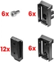 Набор адаптеров для ящиков Qbrick System SET 1 (11063700101) - изображение 4