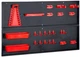 Панель инструментов Patrol Pegboard kit 800x250x500 мм (11062511501) - изображение 1