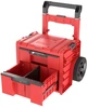 Ящик для инструментов на колесах Qbrick System SYSTEM PRO Cart Plus Drawer 2 Red 520x440x660 мм (11060202202) - изображение 3