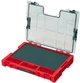 Органайзер для дрібних деталей Qbrick System SYSTEM PRO Organizer 200 MFI Red 450x360x79 мм (11061010302) - зображення 2