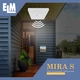 Светильник LED ELM MIRA S-20 накладной 20Вт 6500K с датчиком движения белый (26-0105) - изображение 2