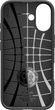 Etui plecki Spigen Liquid Air do Apple iPhone 17 Matte Black (8800283315011) - obraz 3
