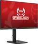 Монитор 27" QUBE Overlord G27Q200H (2K) 2560x1440 Fast IPS 200Hz / 1ms / 8-bit / FreeSync / G-SYNC Compatible / HAS / Pivot / Speakers / HDMI 2.1 - изображение 2