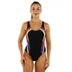 Женский слитный купальник SP-Sport 2528 размер XS (40-42) Black-Multicolor - изображение 2