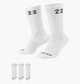 Носки Air Jordan U Essential Crew (3 пары) White DA5718-100 38-42 - изображение 1