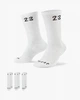 Носки Air Jordan U Essential Crew (3 пары) White DA5718-100 38-42 - изображение 2