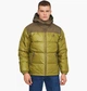 Пуховик Converse Woven Down Jkt Olive 10025252-372 M - изображение 1