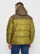 Пуховик Converse Woven Down Jkt Olive 10025252-372 M - изображение 2