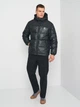 Пуховик Converse Woven Down Jkt Black 10025252-001 S - изображение 4