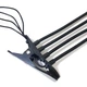 Фитолампа светодиодная для растений Plant Grow Light 7819 фитосветильник лампа для рассады комнатных растений с таймером Черная - изображение 5