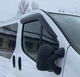 Ветровики EuroCap для Opel Vivaro (2001-2015) - комплект из 2 штук - изображение 2