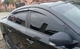 Ветровики Sunplex Sport для Renault Fluence (2009-2016) - комплект из 4 штук - изображение 1
