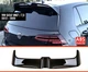 Спойлер DPT V-2 (HB, черный глянец) для Volkswagen Golf 7/E-Golf - Аэродинамический спойлер DPT V-2 в черном - изображение 1