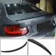 Спойлер крышки багажника Карбон V5 (Coupe) для BMW 2 серия F22/23 2014-2021 гг - изображение 2