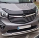 Дефлектор капота EuroCap для Opel Vivaro (2015-2019 гг), защита капота Opel Vivaro, аксессуары Opel Vivaro - изображение 2