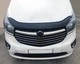 Дефлектор капота EuroCap для Opel Vivaro (2015-2019 гг), защита капота Opel Vivaro, аксессуары Opel Vivaro - изображение 3