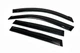 Toyota RAV4 2006-2013 Ветровики Long (4 шт, HIC) - изображение 2