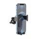 Автотримач для телефона HOCO CA103 vertical and horizontal air outlet gravity car holder Black Metal Gray (6931474766229) - изображение 5