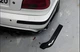 Задні FLAP накладки DPT для BMW 5 серія E-39 (1996-2003 рр.), чорний глянець, накладки для BMW E39 - зображення 1