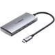 USB-хаб UGREEN CM480 USB-C to 2× USB 3.2+2×USB-C Adapter 10G (UGR-30758) (UGR-30758) - изображение 1