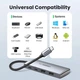 USB-хаб UGREEN CM480 USB-C to 2× USB 3.2+2×USB-C Adapter 10G (UGR-30758) (UGR-30758) - изображение 6