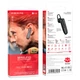 Bluetooth гарнітура BOROFONE BC36 Lucky business BT headset Black (6974443381931) - изображение 2