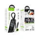 Автомобільний насос HOCO ZP5 May smart air pump Black (6931474795526) - изображение 2