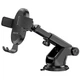 Автотримач для телефону BOROFONE BH39 Amazing bay one touch center console car holder Black (6931474742506) - зображення 5