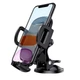 Автотримач для телефона BOROFONE BH37 Route push type suction cup car holder Black (6931474738486) - изображение 6