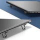 Підставка для ноутбука Baseus Slim Laptop Kickstand （2pcs）Grey (LUZC000013) - зображення 9