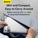Підставка для ноутбука Baseus Slim Laptop Kickstand （2pcs）Grey (LUZC000013) - зображення 12