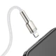 Кабель Baseus Cafule Series Metal Data Cable USB to IP 2.4A 2m White (CALJK-B02) - изображение 5