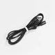 Кабель HOCO X14 USB to iP 2A, 1m, nylon, aluminum connectors, Black (6957531062820) - изображение 6