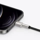 Кабель Baseus Cafule Series Metal Data Cable Type-C to iP PD 20W 1m Black (CATLJK-A01) - зображення 9