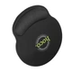 Килимок для миші HOCO GM30 Polar Fox mouse pad with wrist support Black (6942007623339) - изображение 2