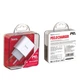 Мережевий зарядний пристрій HOCO C76A Plus Speed source PD20W charger White (6931474746917) - изображение 2