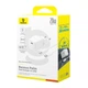 Мережевий зарядний пристрій Baseus Palm Fast Charger 1C 20W EU Moon White (with Baseus Mini White Cable USB-C to USB-C 60W (20V/3A) 1m Moon White) (P10111602213-01) - изображение 2