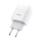 Сетевого зарядного пристрою HOCO C72A Glorious single port charger 10.5W White (6931474712899) - зображення 4