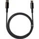 Кабель Baseus Tungsten Gold Fast Charging Data Cable Type-C to iP PD 20W 1m Black (CATLWJ-01) - зображення 3