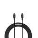 Кабель Baseus Superior Series Fast Charging Data Cable Type-C to Type-C 100W 1m Black (CATYS-B01) - изображение 1