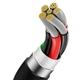Кабель Baseus Superior Series Fast Charging Data Cable USB to Type-C 100W 1m Cluster Black (P10320102114-00) - изображение 6