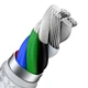 Кабель Baseus Cafule Series Metal Data Cable Type-C to iP PD 20W 2m White (CATLJK-B02) - изображение 6