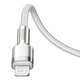 Кабель Baseus Cafule Series Metal Data Cable Type-C to iP PD 20W 1m White (CATLJK-A02) - изображение 5