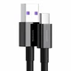 Кабель Baseus Superior Series USB для Type-C 66W 2m Black (CATYS-A01) - зображення 3